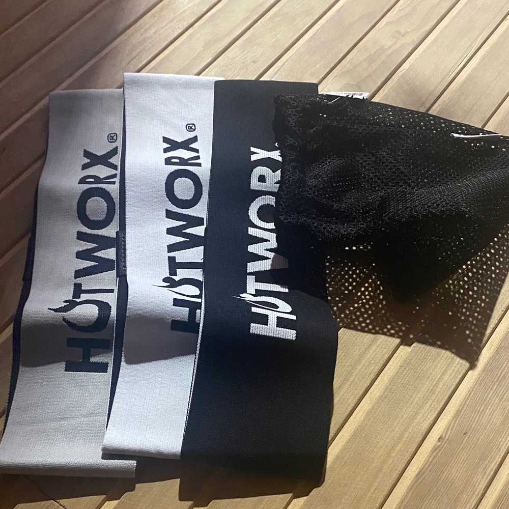 Hotworx hot buns bands - new